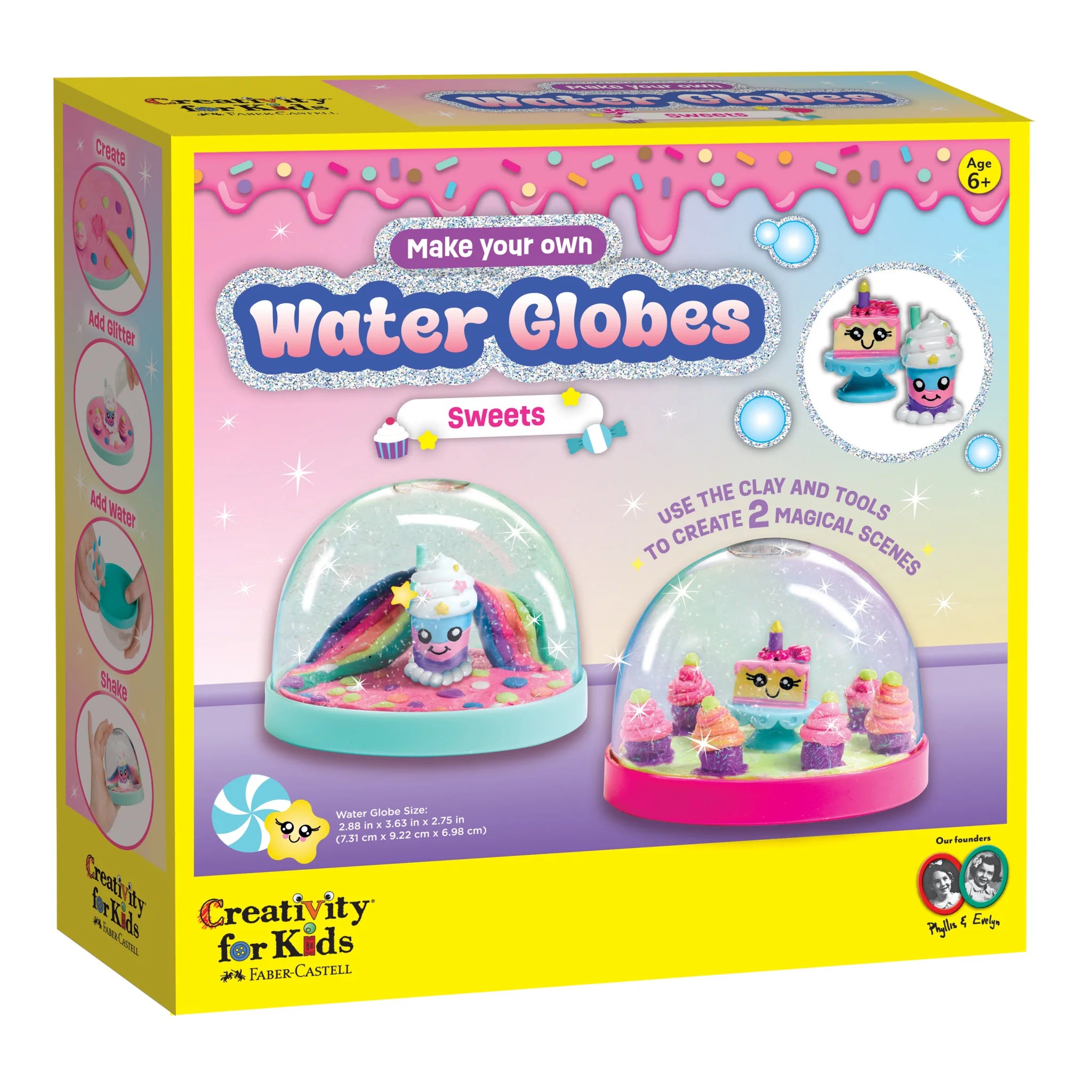 Creativity for Kids: Make Your Own Water Globes Sweets - Ages 6+