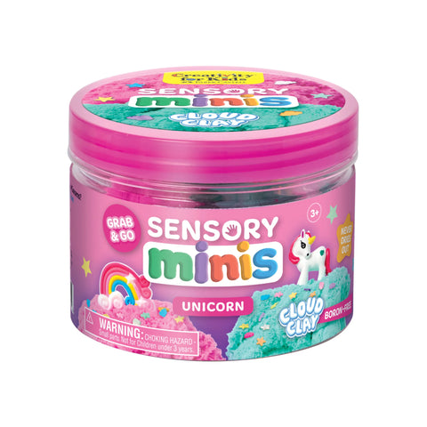 Creativity For Kids: Sensory Minis Unicorn - Ages 3+