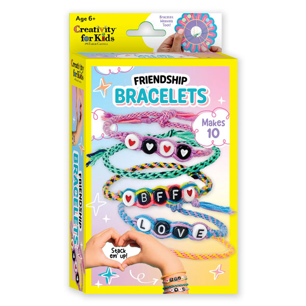 Creativity for Kids: Friendship Bracelets Mini Kit - Ages 6+