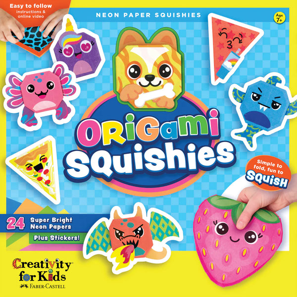 Creativity For Kids: Origami Squishies  - Ages 7+