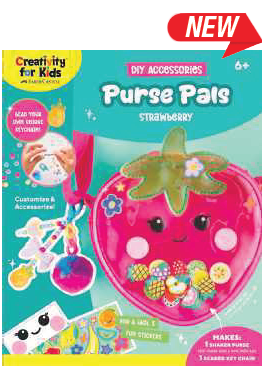 Creativity for Kids Purse Pals Strawberry