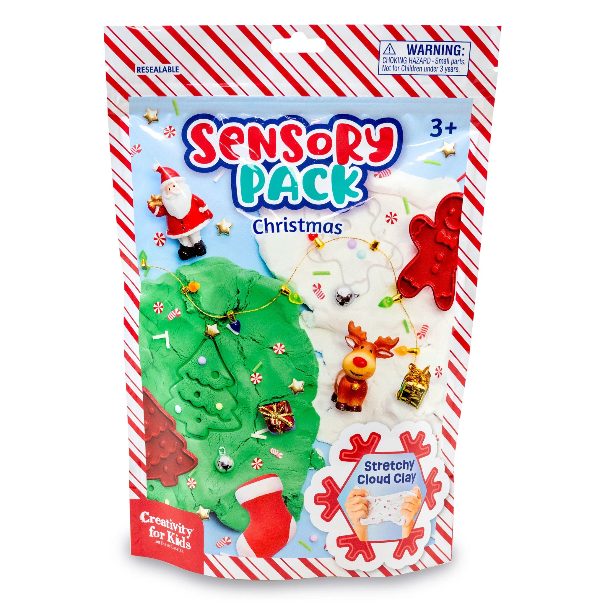 Creativity for Kids: Sensory Pack Christmas - Ages 3+