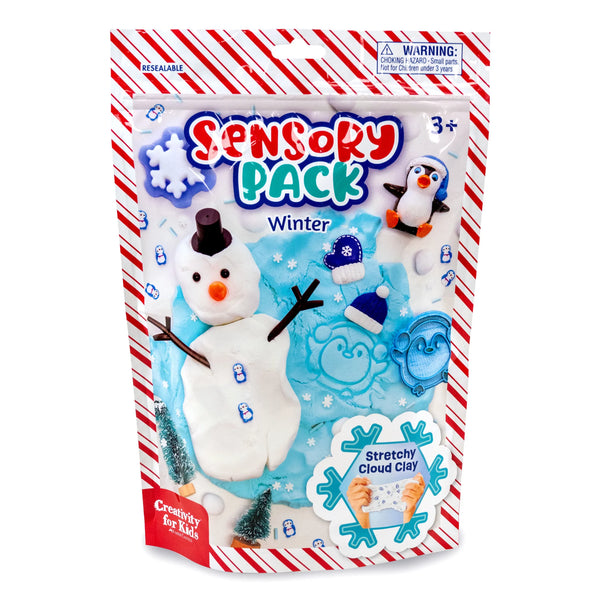 Creativity for Kids: Sensory Pack Winter - Ages 3+