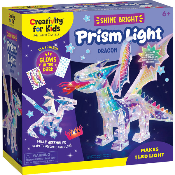 Creativity for Kids Shine Bright Prism Light Dragon
