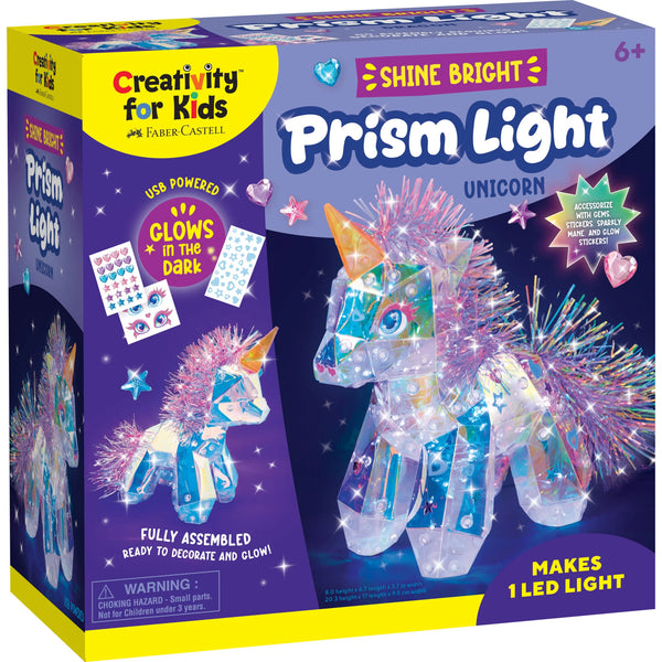 Creativity for Kids Shine Bright Prism Light Unicorn