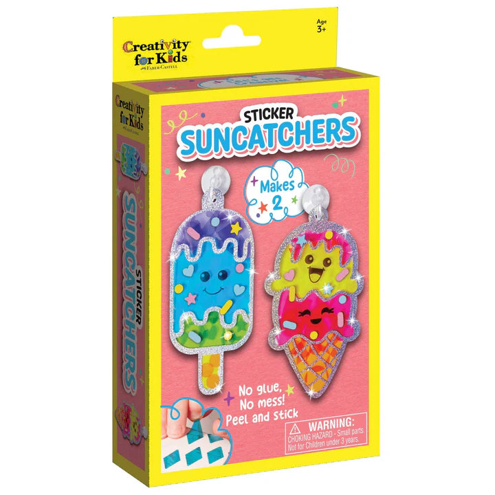 Creativity For Kids: Sticker Suncatchers - Ages 3+