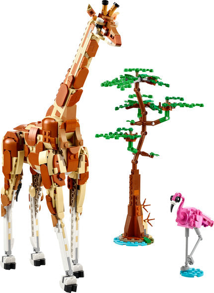 Lego: Creator Wild Safari Animals - Ages 9+