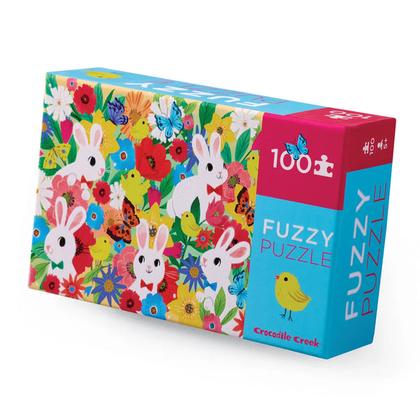 100 Piece Puzzle: Fuzzy Bunnies - Ages 5+