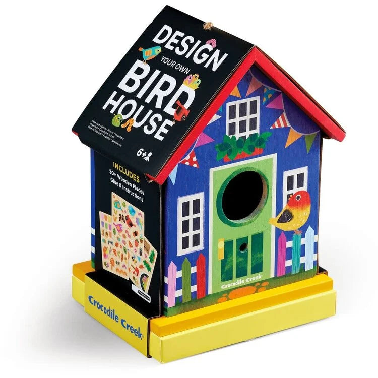 Design a Bird House - Ages 6+