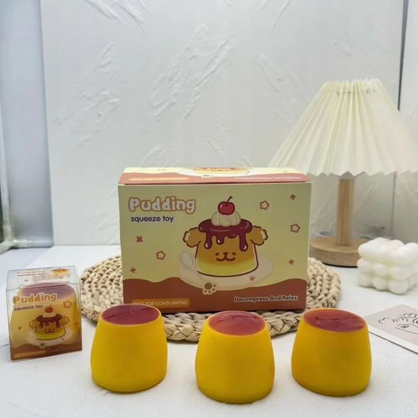 Crunchy Squishy Pudding