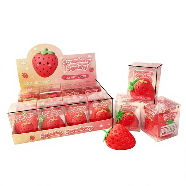 Crunchy Squishy Strawberry