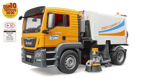 Bruder: MAN TGS Street Sweeper - Ages 4+