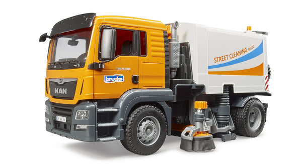 Bruder: MAN TGS Street Sweeper - Ages 4+