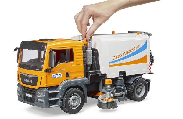Bruder: MAN TGS Street Sweeper - Ages 4+