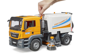 Bruder: MAN TGS Street Sweeper - Ages 4+
