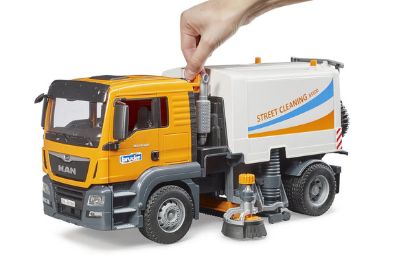 Bruder: MAN TGS Street Sweeper - Ages 4+