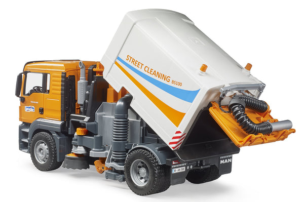 Bruder: MAN TGS Street Sweeper - Ages 4+