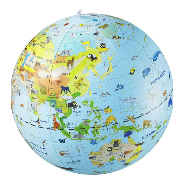 CALY: Animal Maxi Globe  20"- Ages 3+