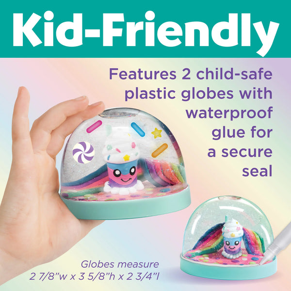Creativity for Kids: Make Your Own Water Globes Sweets - Ages 6+