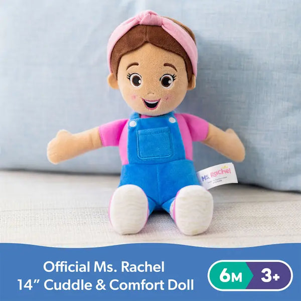 Ms. Rachel Cuddle N Comfort  Doll - Age 6mths+