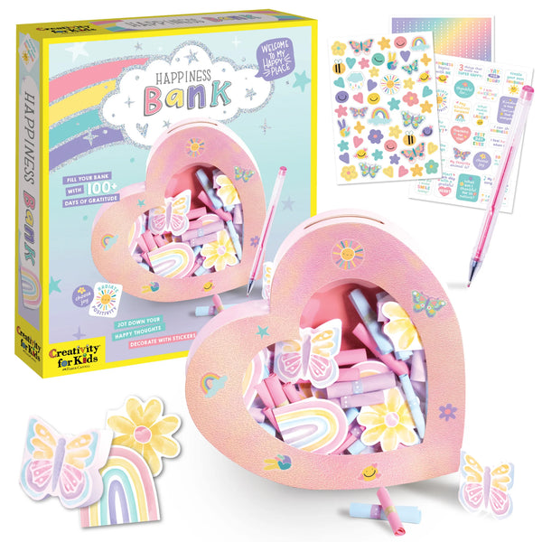 Creativity for Kids: Happiness Bank - Ages 7+