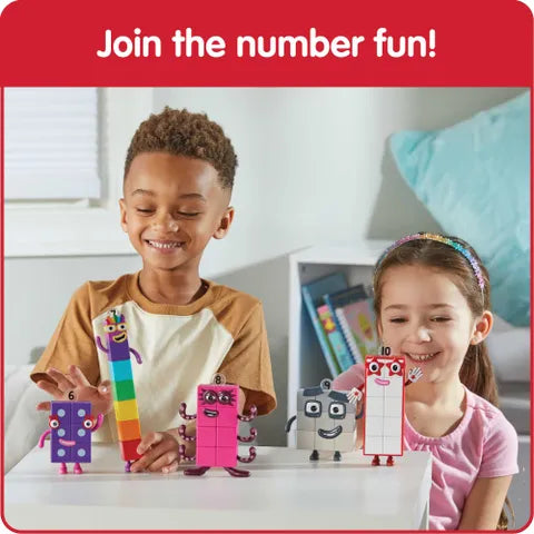 Numberblocks Friends: Six to Ten Figure Set - Ages 3+