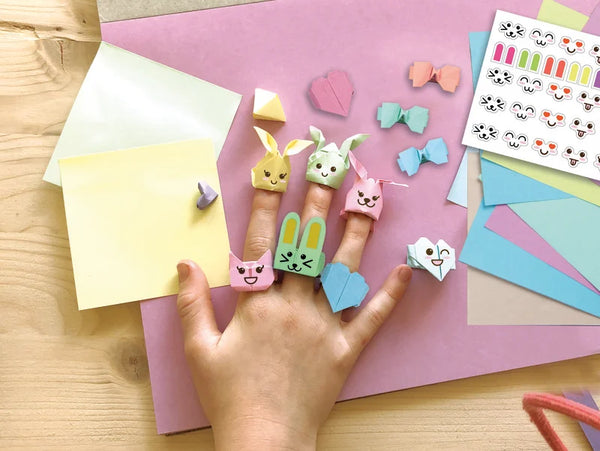 Kawaii Origami: Animal Jewelry - Ages 6+