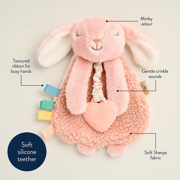 Itzy Ritzy - Itzy Friends Lovey™ Plush and Teether Toy