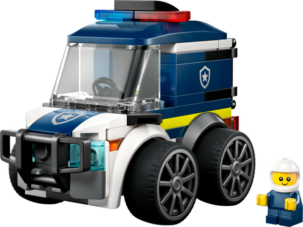 Lego City Rides Police Truck Building Toy