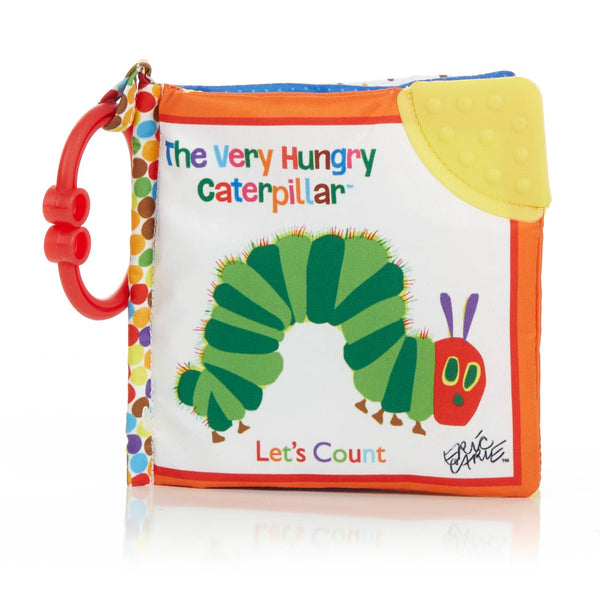 Eric Carle's the Very Hungry Caterpillar Let's Count Soft Book
