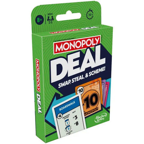 Monopoly Deal - Ages 8+