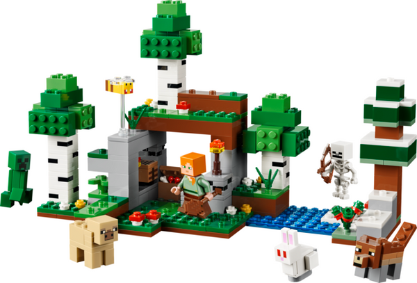 Lego Minecraft - First Night Adventure