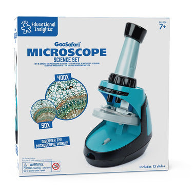 EI: GeoSafari® MicroPro™  Microscope Science Set - Ages 8+