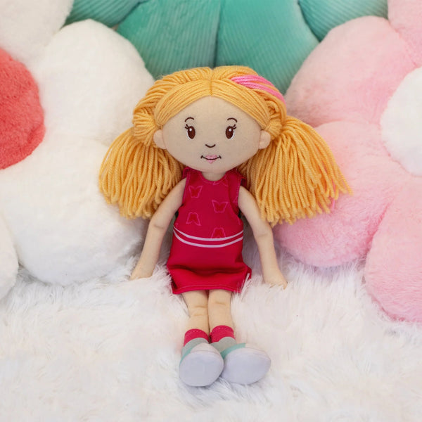 Groovy Girls - Rose - Peach Skin & Blonde Hair Dolls
