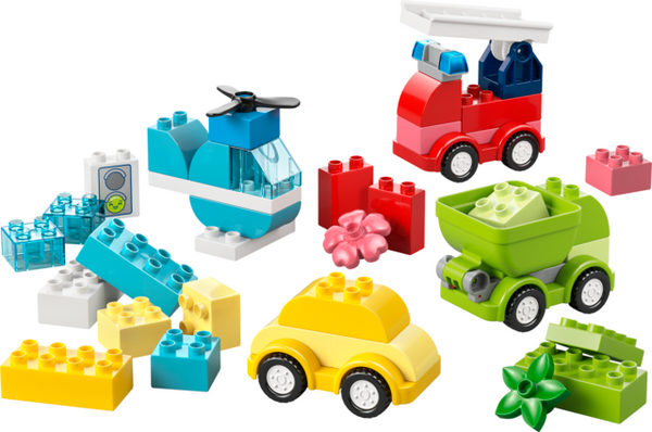 Duplo: Creative Vehicles  - Ages 1 1/2+