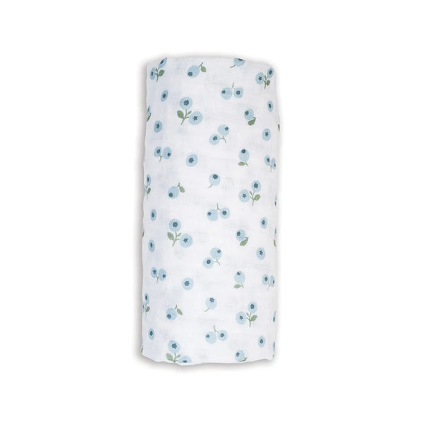 Lulujo Cotton Muslin Swaddle 40 x 40