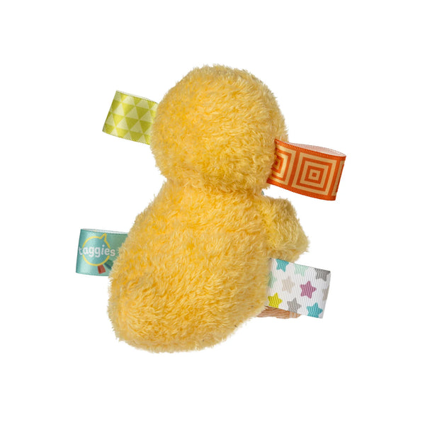 Taggies: Teether Rattle - Dunkin Duck 5" - Ages 0mths+