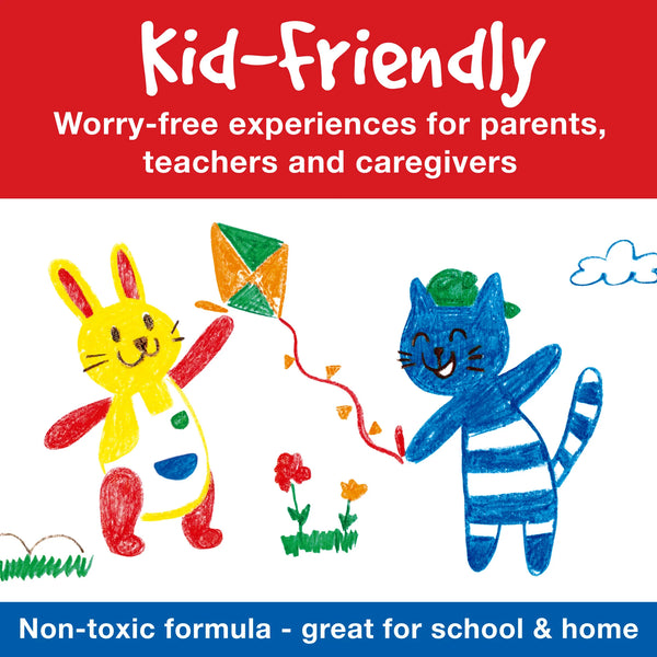 FC: Little Creatives 4 Easy Grasp Bulb Crayons - Ages 3+