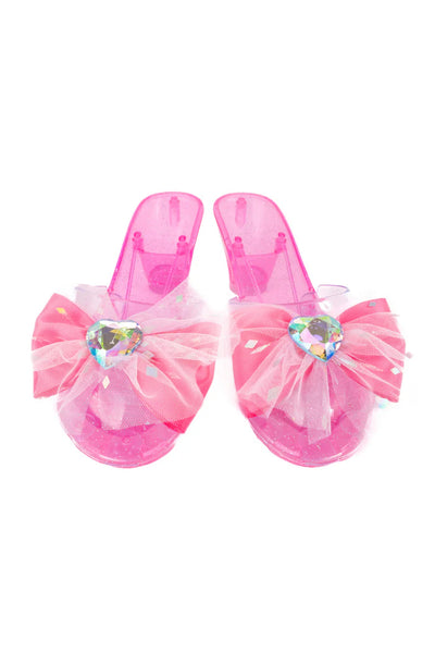 Dancing Diva Pink High Heels - Great Pretenders
