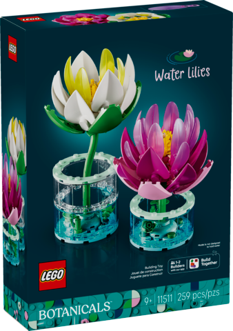 Lego Water Lilies Building Toy