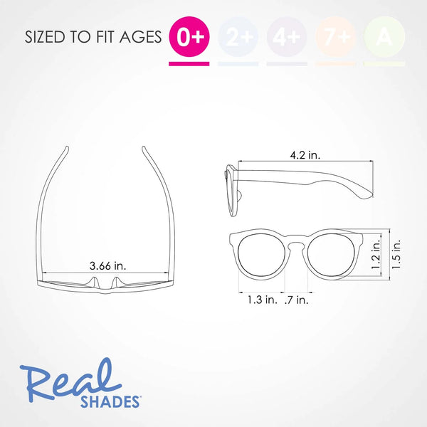 Real Shades: Chill - Black -Assorted ages