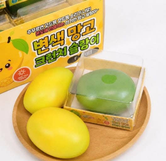 Crunch Squishy Magic Color Mango