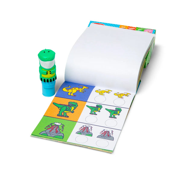 Sticker WOW! Dinosaur with Book & Stickers - Ages 3+