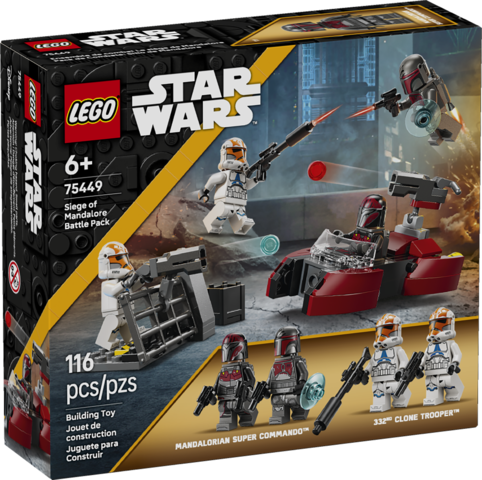 Lego: Star Wars - Siege of Mandalore Battle Pack - Ages 6+