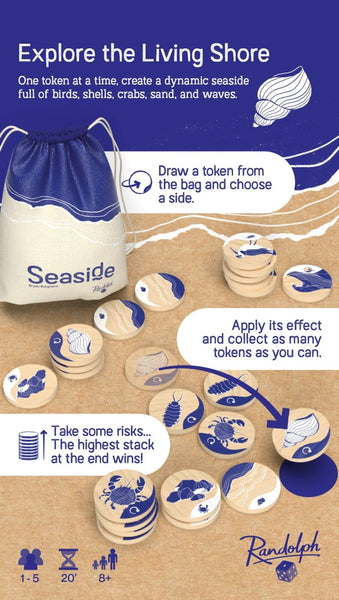 Games: Seaside - Ages 8+
