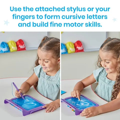 Cursive Letter Tracing Sensory Pad