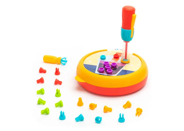 Design & Drill Rivet Pop Cafe