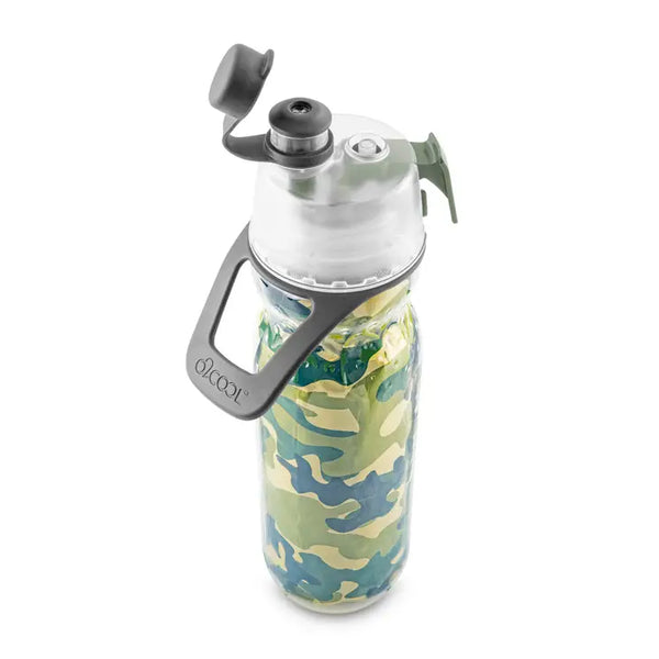 Mist 'N Sip Water Bottle: Camo Green