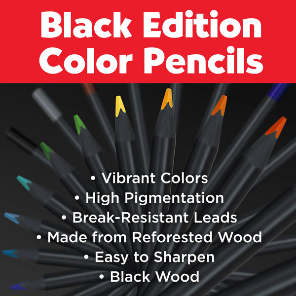 FC: Black Edition 50 Coloured Pencils - Ages 13+