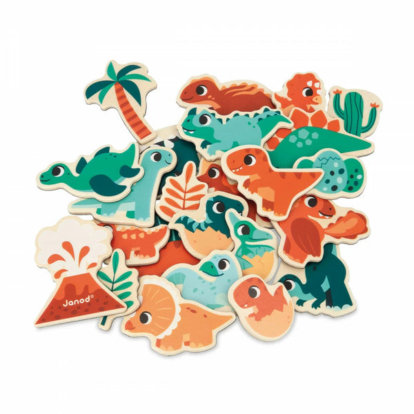 Janod: Dino _ Magnets  - Ages 2yr+